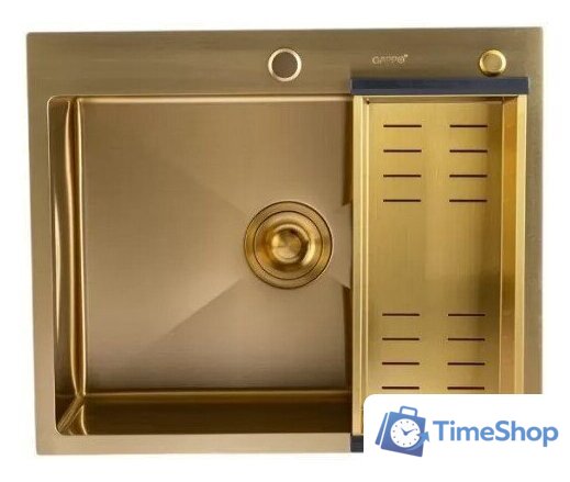 Кухонная мойка Gappo GS6050-3 - Изображение №1 — Интернет-магазин Time-Shop