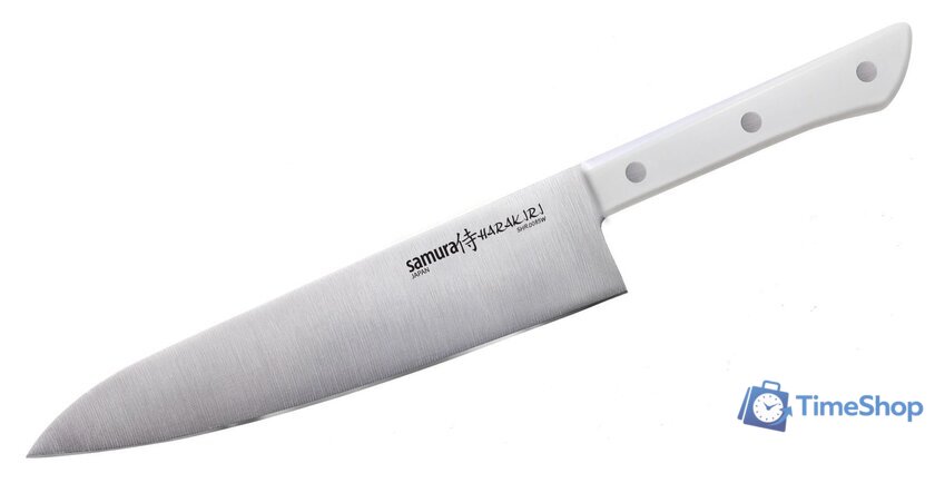 Набор ножей Samura Harakiri SHR-0220W - Изображение №4 — Интернет-магазин Time-Shop