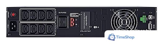 Источник бесперебойного питания CyberPower PLT3000ELCDRT2U - Изображение №4 — Интернет-магазин Time-Shop