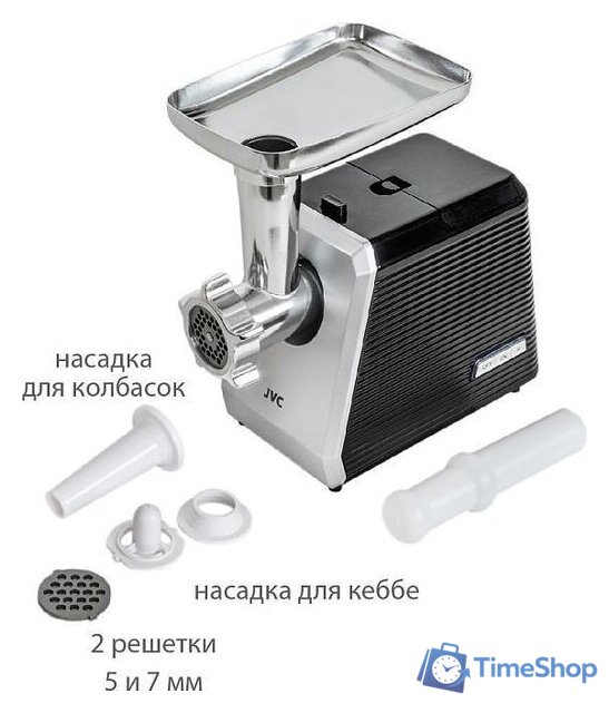 Мясорубка JVC JK-MG128 - Изображение №6 — Интернет-магазин Time-Shop