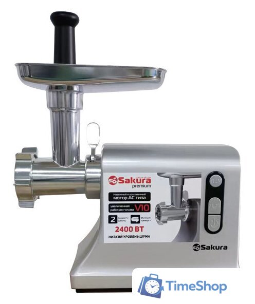 Мясорубка Sakura SA-6428G Premium - Изображение №1 — Интернет-магазин Time-Shop