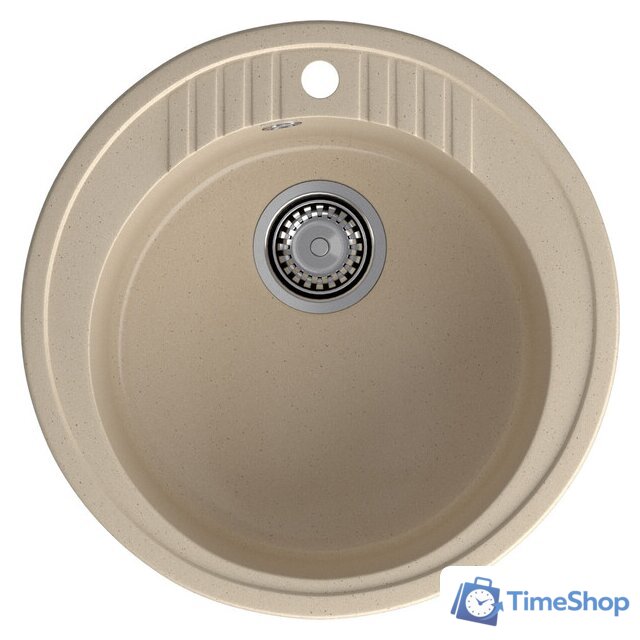 Кухонная мойка GranFest GF-R520 (кашемир) - Изображение №1 — Интернет-магазин Time-Shop
