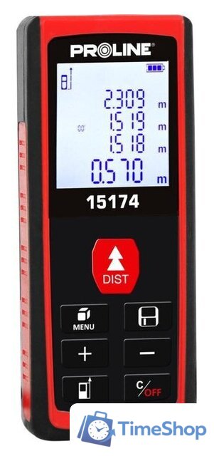 Лазерный дальномер Proline 15174 - Изображение №1 — Интернет-магазин Time-Shop