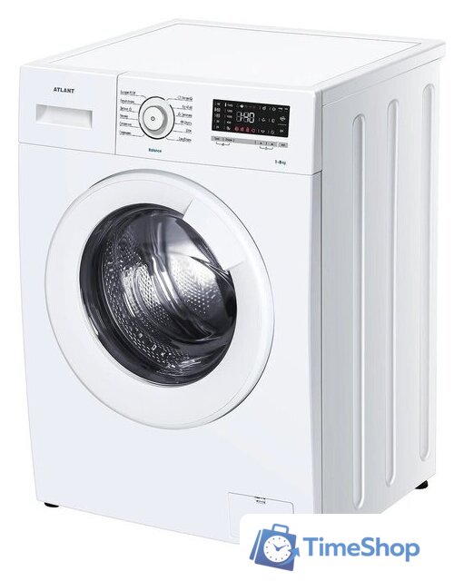 Стиральная машина ATLANT СМА 80С1418-T-00 - Изображение №4 — Интернет-магазин Time-Shop