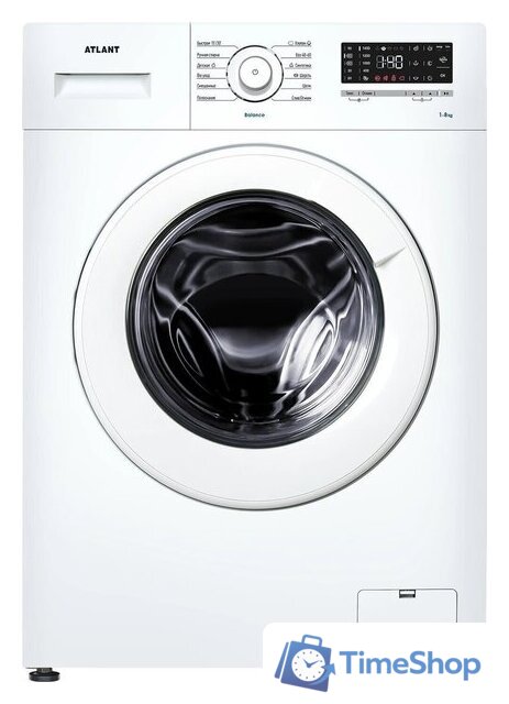 Стиральная машина ATLANT СМА 80С1418-T-00 - Изображение №1 — Интернет-магазин Time-Shop