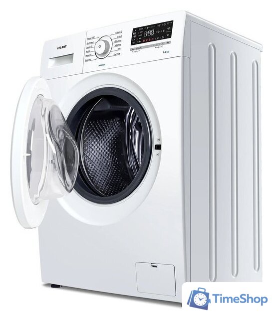 Стиральная машина ATLANT СМА 80С1418-T-00 - Изображение №7 — Интернет-магазин Time-Shop