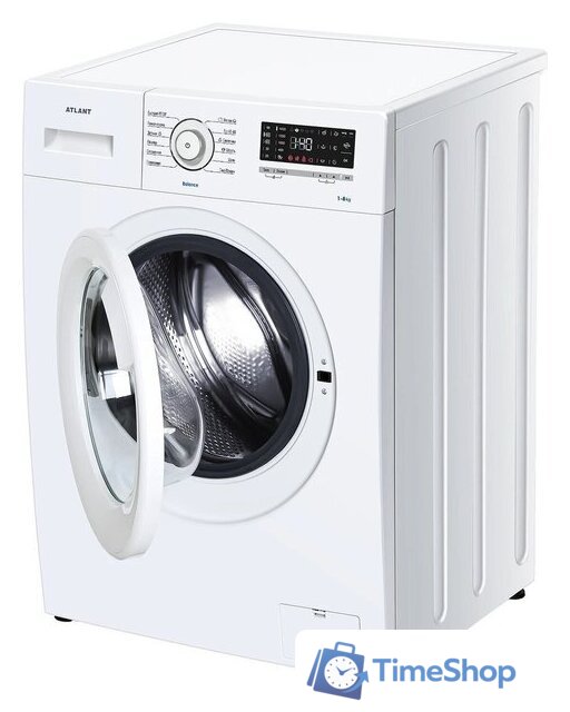Стиральная машина ATLANT СМА 80С1418-T-00 - Изображение №3 — Интернет-магазин Time-Shop