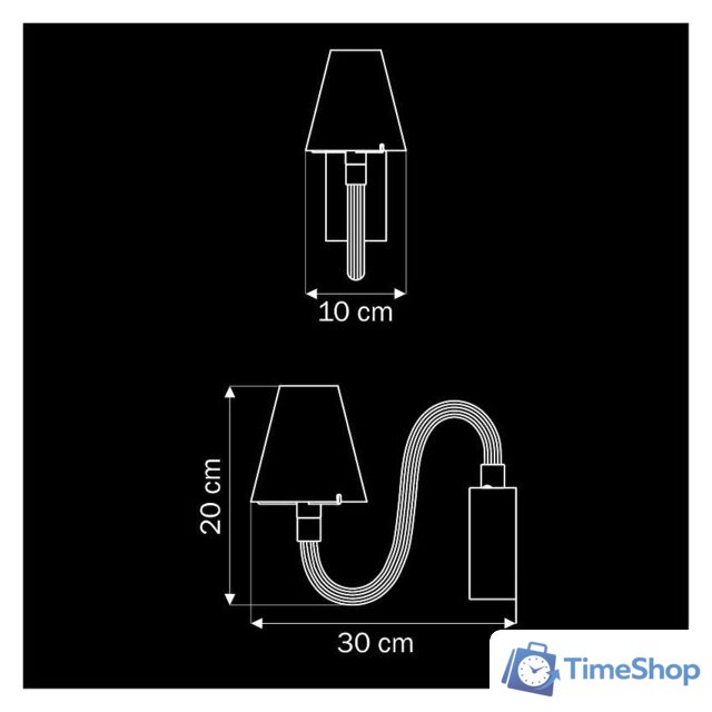 Бра Lightstar 760616 - Изображение №2 — Интернет-магазин Time-Shop