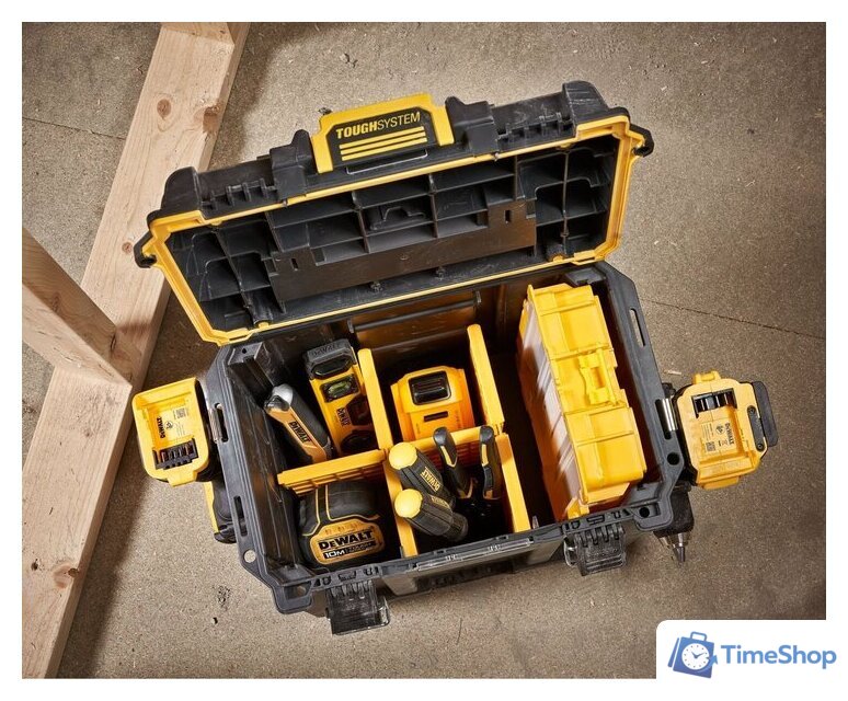 Ящик для инструментов DeWalt DWST08035-1 - Изображение №6 — Интернет-магазин Time-Shop