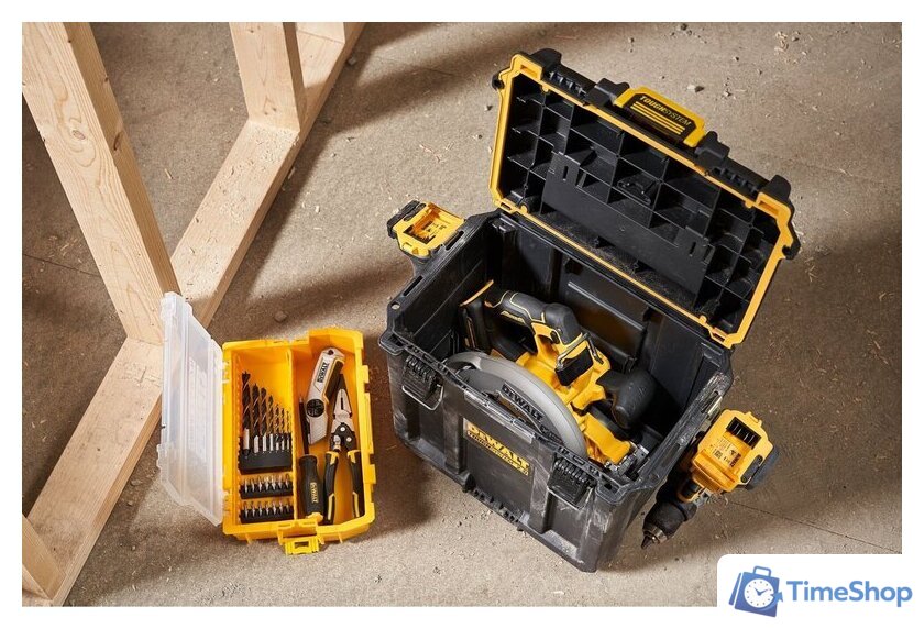 Ящик для инструментов DeWalt DWST08035-1 - Изображение №7 — Интернет-магазин Time-Shop