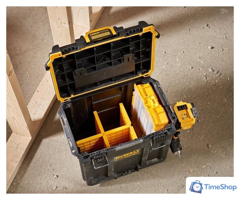 Ящик для инструментов DeWalt DWST08035-1 - Изображение №5 — Интернет-магазин Time-Shop