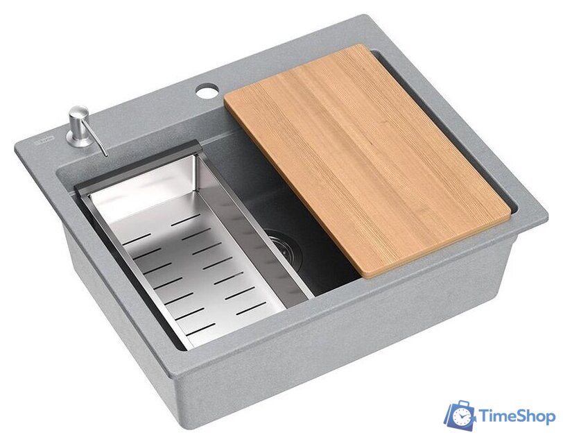 Кухонная мойка Quadron HCQK5052SZK - Изображение №1 — Интернет-магазин Time-Shop