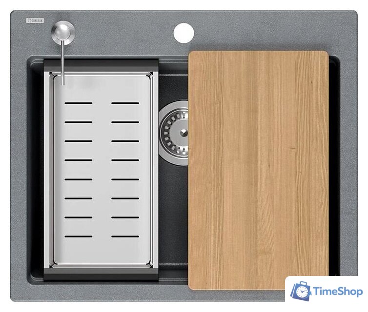 Кухонная мойка Quadron HCQK5052SZK - Изображение №5 — Интернет-магазин Time-Shop