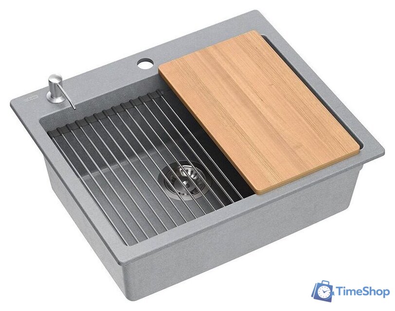 Кухонная мойка Quadron HCQK5052SZK - Изображение №2 — Интернет-магазин Time-Shop