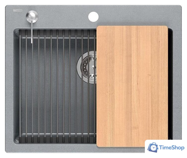 Кухонная мойка Quadron HCQK5052SZK - Изображение №4 — Интернет-магазин Time-Shop