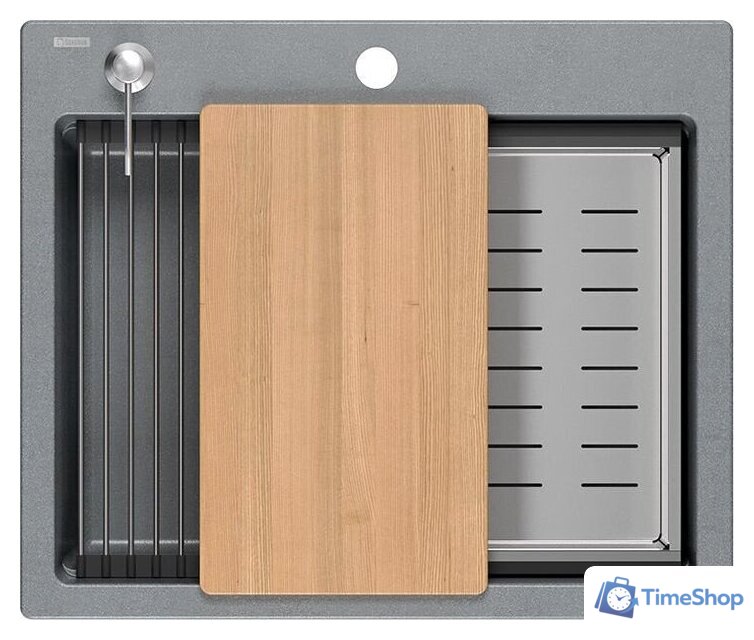 Кухонная мойка Quadron HCQK5052SZK - Изображение №3 — Интернет-магазин Time-Shop