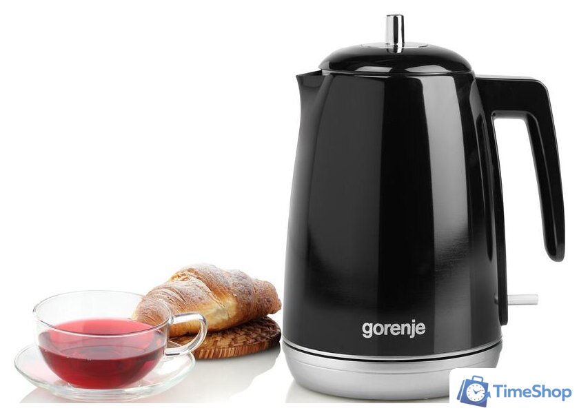 Электрический чайник Gorenje K15RLBK - Изображение №2 — Интернет-магазин Time-Shop