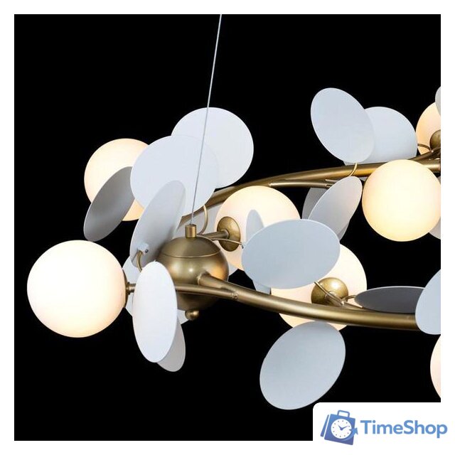 Подвесная люстра LOFT IT Matisse 10008/1050 white - Изображение №10 — Интернет-магазин Time-Shop