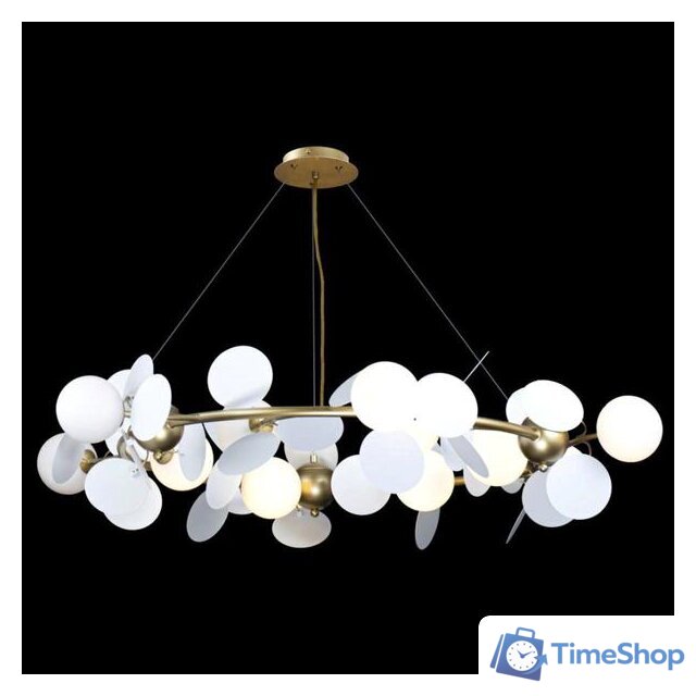 Подвесная люстра LOFT IT Matisse 10008/1050 white - Изображение №6 — Интернет-магазин Time-Shop