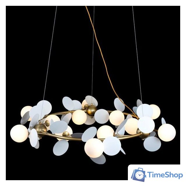 Подвесная люстра LOFT IT Matisse 10008/1050 white - Изображение №4 — Интернет-магазин Time-Shop