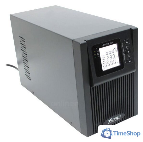 Источник бесперебойного питания Powerman Online 1000 (1000VA) - Изображение №1 — Интернет-магазин Time-Shop