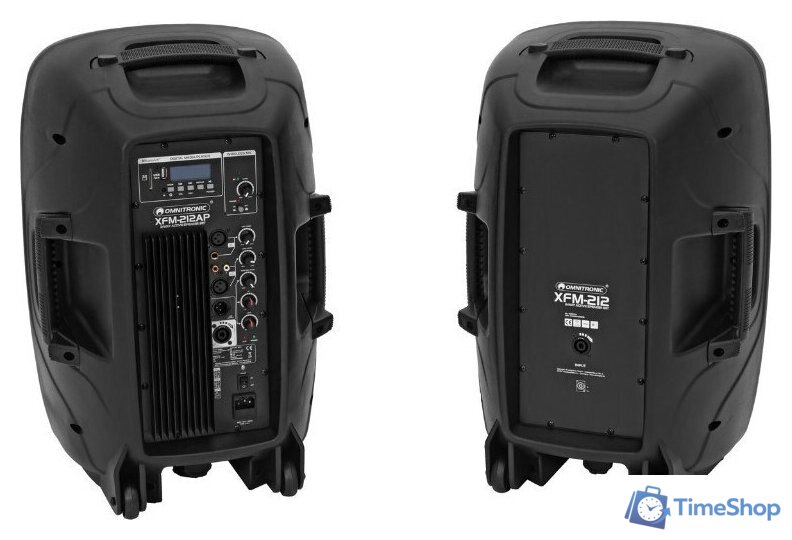 Комплект акустики Omnitronic XFM-212AP - Изображение №9 — Интернет-магазин Time-Shop