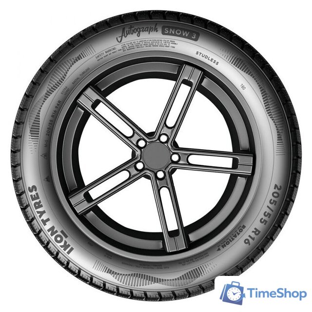 Зимние шины Ikon Autograph Snow 3 205/65R15 94R - Изображение №2 — Интернет-магазин Time-Shop