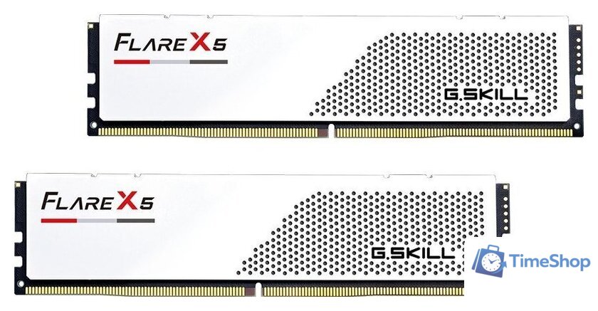 Оперативная память G.Skill Flare X5 2x16ГБ DDR5 6000 МГц F5-6000J2836G16GX2-FX5W - Изображение №3 — Интернет-магазин Time-Shop