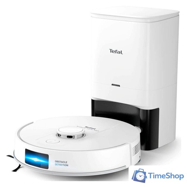 Робот-пылесос Tefal Tefal X-Plorer S140+ RG9197WH - Изображение №1 — Интернет-магазин Time-Shop