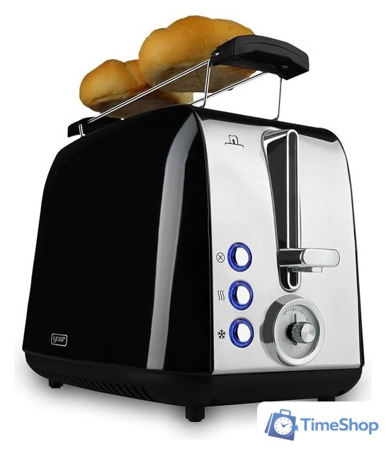 Тостер Yoer Crystal T02BK - Изображение №1 — Интернет-магазин Time-Shop
