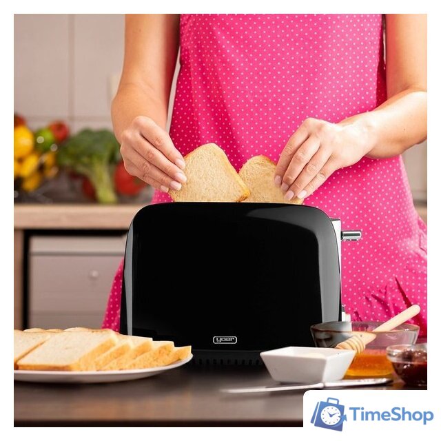 Тостер Yoer Crystal T02BK - Изображение №11 — Интернет-магазин Time-Shop