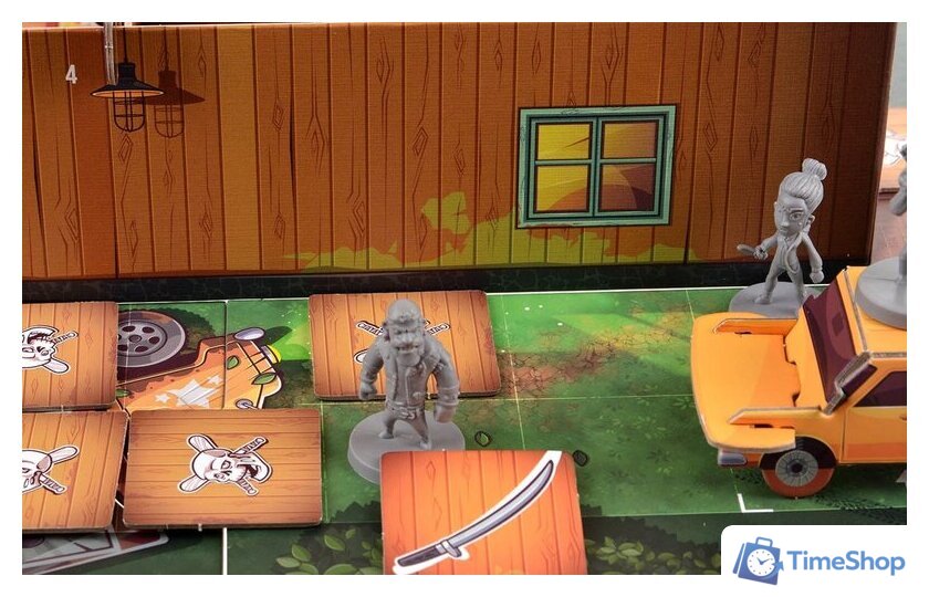 Настольная игра Магеллан Зомби в доме. Заражение - Изображение №4 — Интернет-магазин Time-Shop