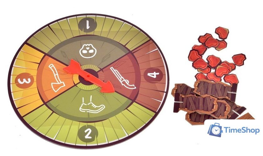 Настольная игра Магеллан Зомби в доме. Заражение - Изображение №8 — Интернет-магазин Time-Shop