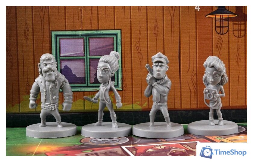 Настольная игра Магеллан Зомби в доме. Заражение - Изображение №5 — Интернет-магазин Time-Shop