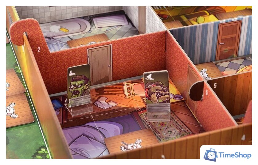 Настольная игра Магеллан Зомби в доме. Заражение - Изображение №6 — Интернет-магазин Time-Shop