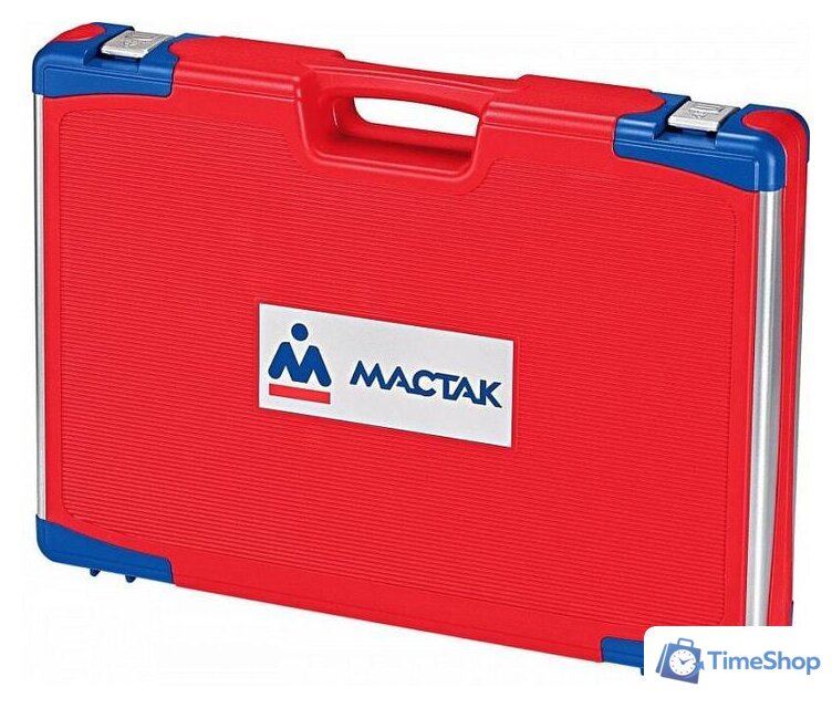 Универсальный набор инструментов Мастак 01-155C (155 предметов) - Изображение №4 — Интернет-магазин Time-Shop
