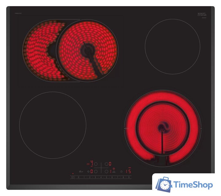 Варочная панель Bosch Serie 6 PKN651FP2E - Изображение №1 — Интернет-магазин Time-Shop