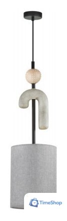 Подвесная люстра Odeon Light Bagel 5410/1A - Изображение №1 — Интернет-магазин Time-Shop