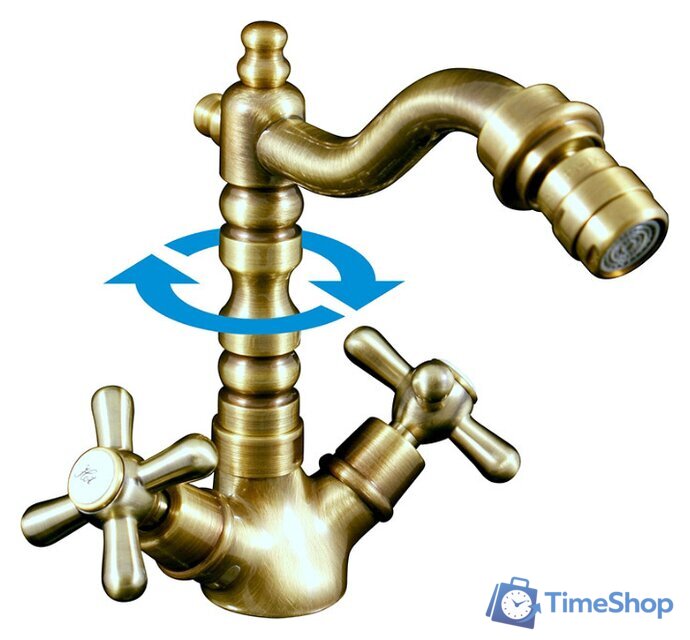 Смеситель Slezak RAV Морава Ретро MK120.5/9SM - Изображение №1 — Интернет-магазин Time-Shop