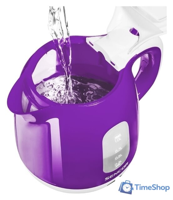 Электрический чайник Sencor SWK 1015VT - Изображение №8 — Интернет-магазин Time-Shop