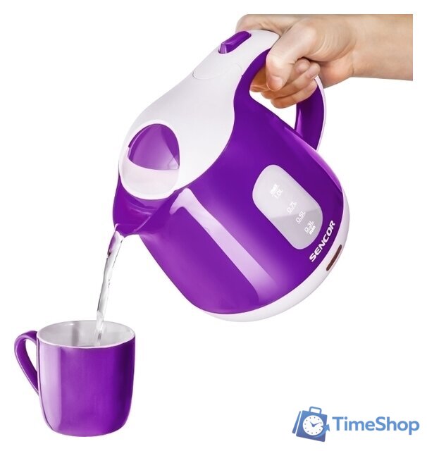 Электрический чайник Sencor SWK 1015VT - Изображение №7 — Интернет-магазин Time-Shop