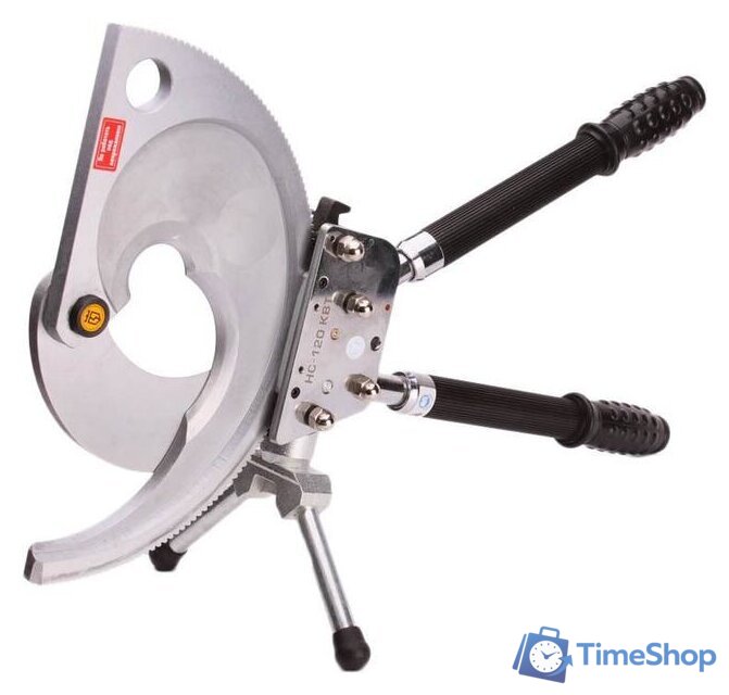 Ножницы для кабеля (секторные) КВТ НС-120 - Изображение №1 — Интернет-магазин Time-Shop