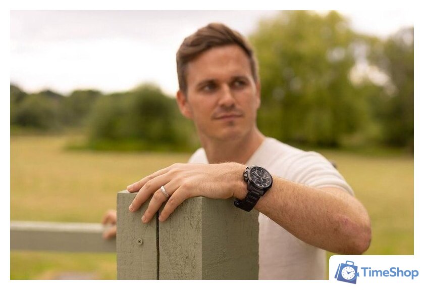 Наручные часы Casio Edifice ECB-30DC-1A - Изображение №2 — Интернет-магазин Time-Shop