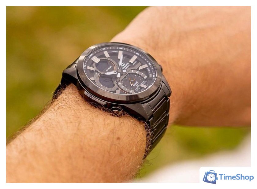 Наручные часы Casio Edifice ECB-30DC-1A - Изображение №3 — Интернет-магазин Time-Shop