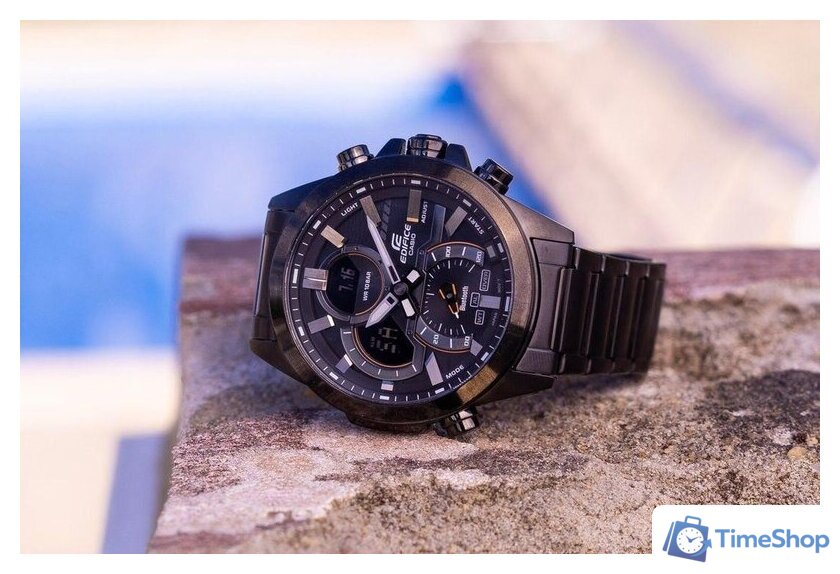 Наручные часы Casio Edifice ECB-30DC-1A - Изображение №4 — Интернет-магазин Time-Shop