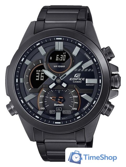 Наручные часы Casio Edifice ECB-30DC-1A - Изображение №1 — Интернет-магазин Time-Shop