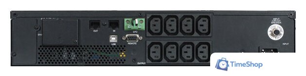 Источник бесперебойного питания Powercom Smart KING RT SRT-1500A 1500VA - Изображение №3 — Интернет-магазин Time-Shop