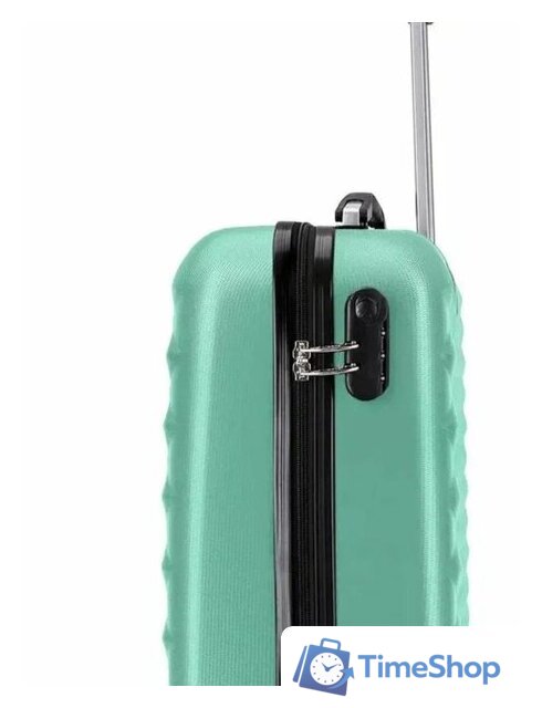 Чемодан-спиннер L'Case Phatthaya BCP-1202 (S, мятный) - Изображение №4 — Интернет-магазин Time-Shop