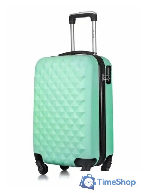 Чемодан-спиннер L'Case Phatthaya BCP-1202 (S, мятный) - Изображение №2 — Интернет-магазин Time-Shop