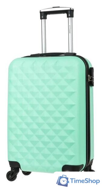 Чемодан-спиннер L'Case Phatthaya BCP-1202 (S, мятный) - Изображение №1 — Интернет-магазин Time-Shop